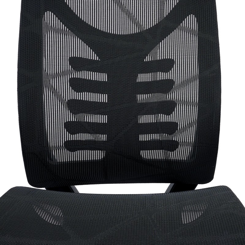 Silla Ergonómica VICTUS, Exclusivo Diseño, Ajustable, Negro