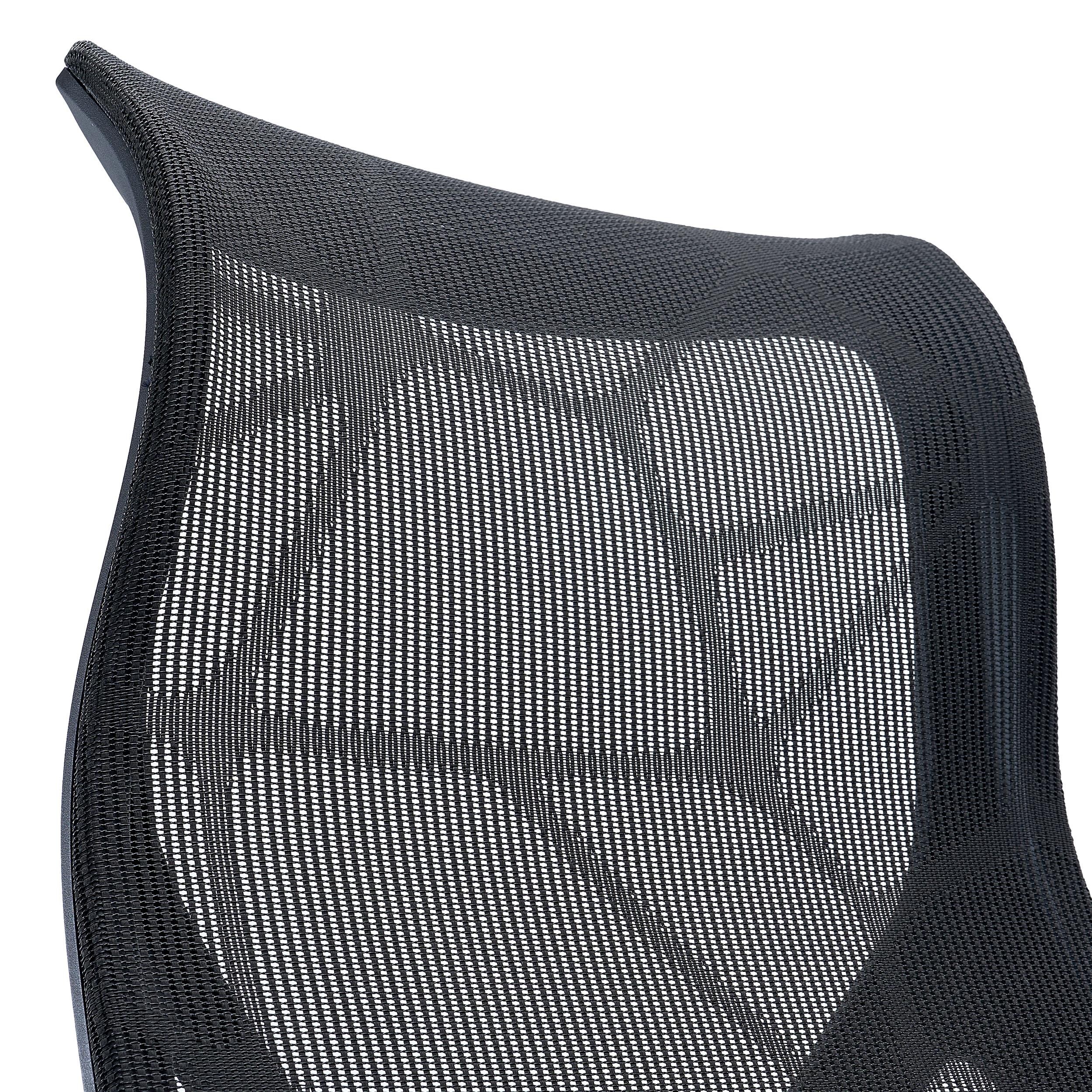 Silla Ergonómica VICTUS, Alto Respaldo con Soporte Lumbar, Asiento Deslizable, Diseño Exclusivo, Negro