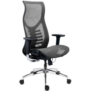 Silla Ergonómica VICTUS, Exclusivo Diseño, Ajustable, Negro