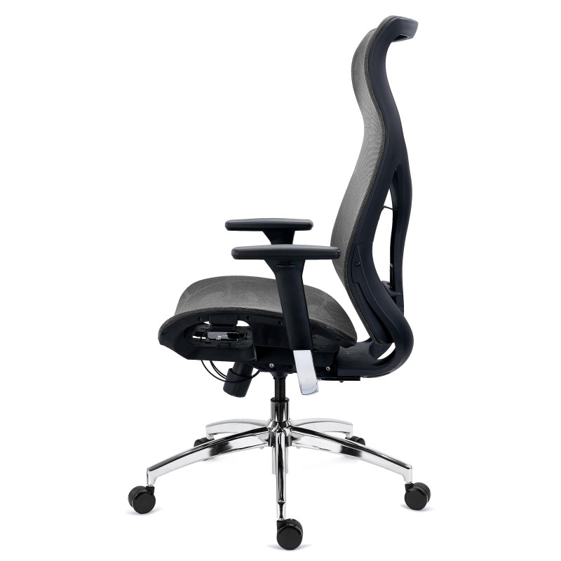 Silla Ergonómica VICTUS, Exclusivo Diseño, Ajustable, Negro