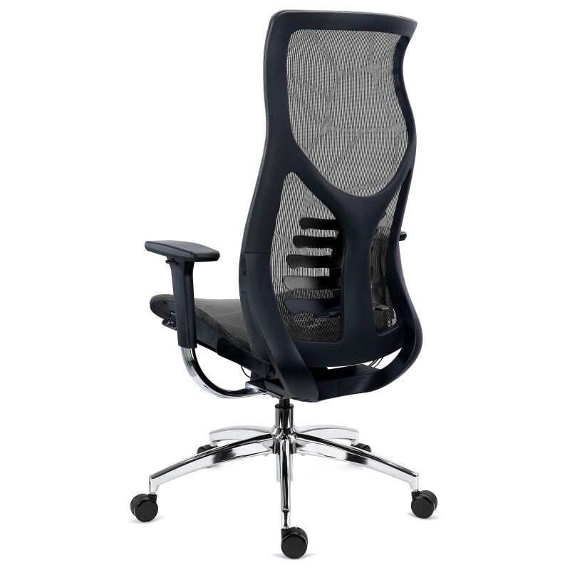 Silla Ergonómica VICTUS, Exclusivo Diseño, Ajustable, Negro