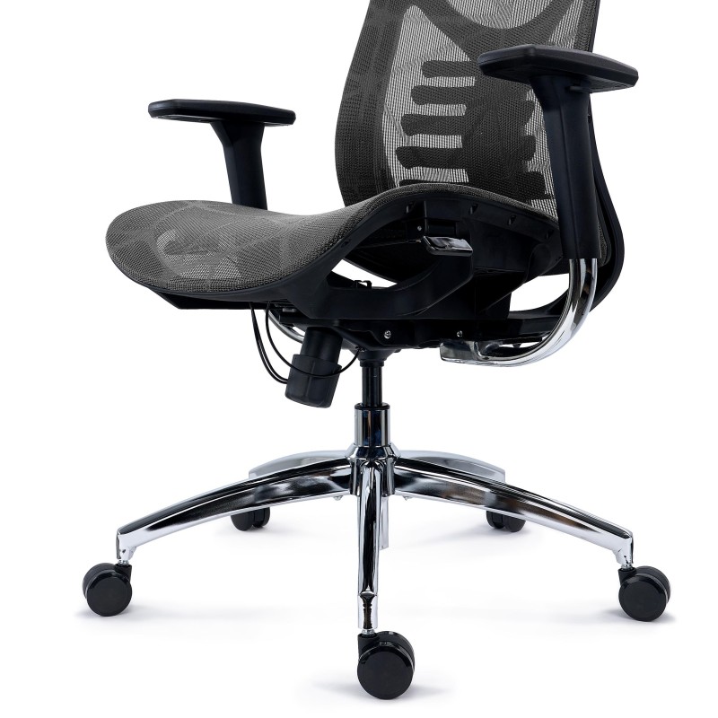 Silla Ergonómica VICTUS, Exclusivo Diseño, Ajustable, Negro