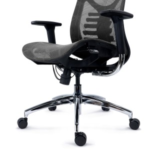 Silla Ergonómica VICTUS, Exclusivo Diseño, Ajustable, Negro