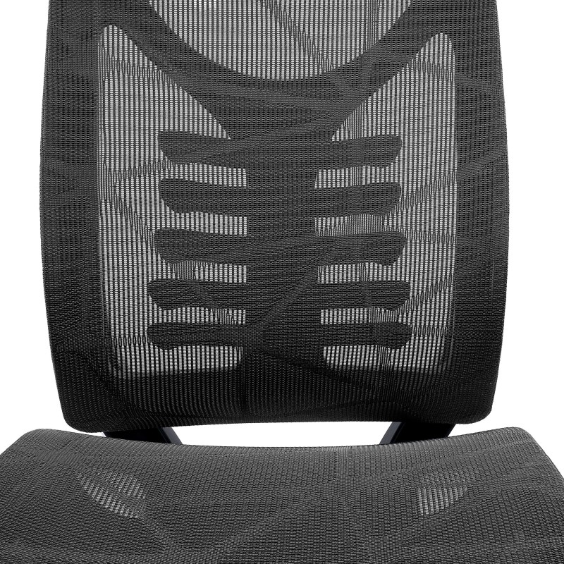 Silla Ergonómica VICTUS, Exclusivo Diseño, Ajustable, Negro