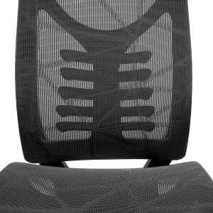 Silla Ergonómica VICTUS, Exclusivo Diseño, Ajustable, Negro