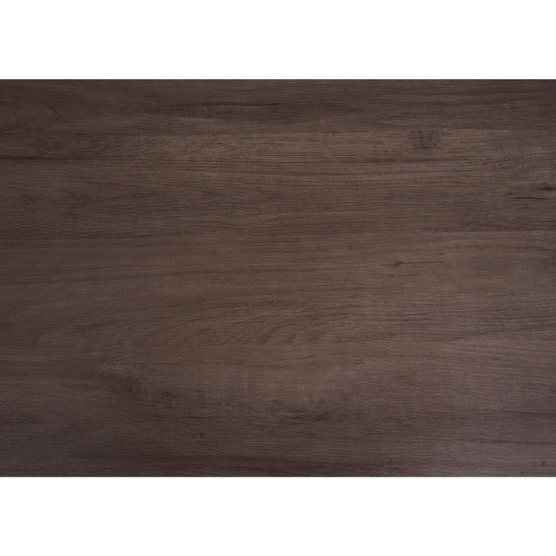 Mesa de Oficina EVOKE, Estructura Metálica, Superficie de Madera color Negro efecto Mármol
