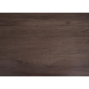 Mesa de Oficina EVOKE, Estructura Metálica, Superficie de Madera color Negro efecto Mármol