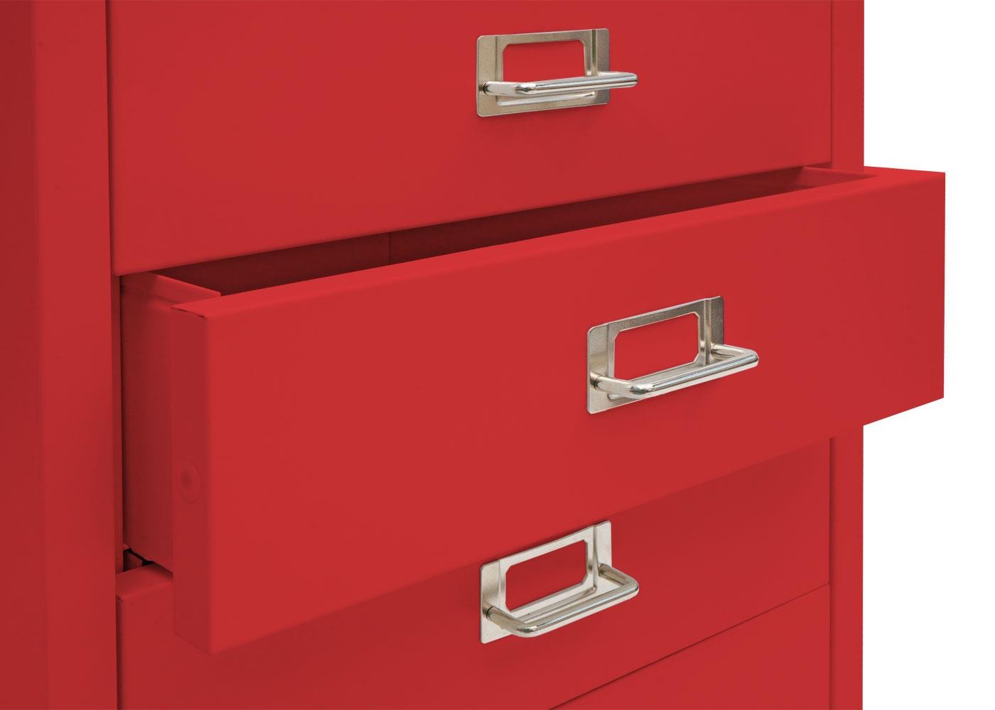 Archivador DONY 4 CAJONES, 40x41x55 cm, en Acero color Blanco