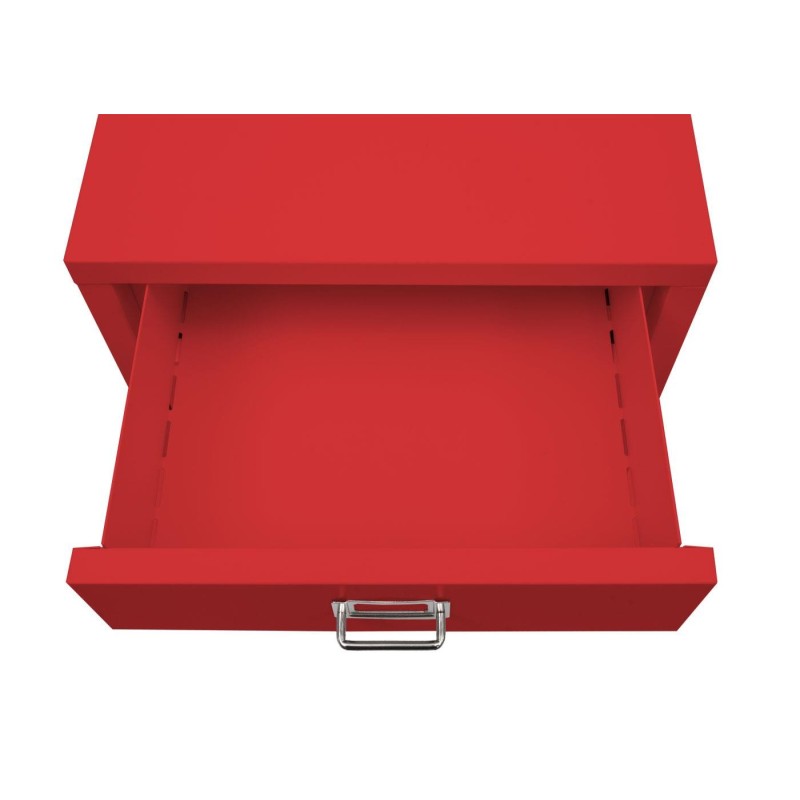 Archivador DONY 4 CAJONES, 40x41x55 cm, en Acero Blanco