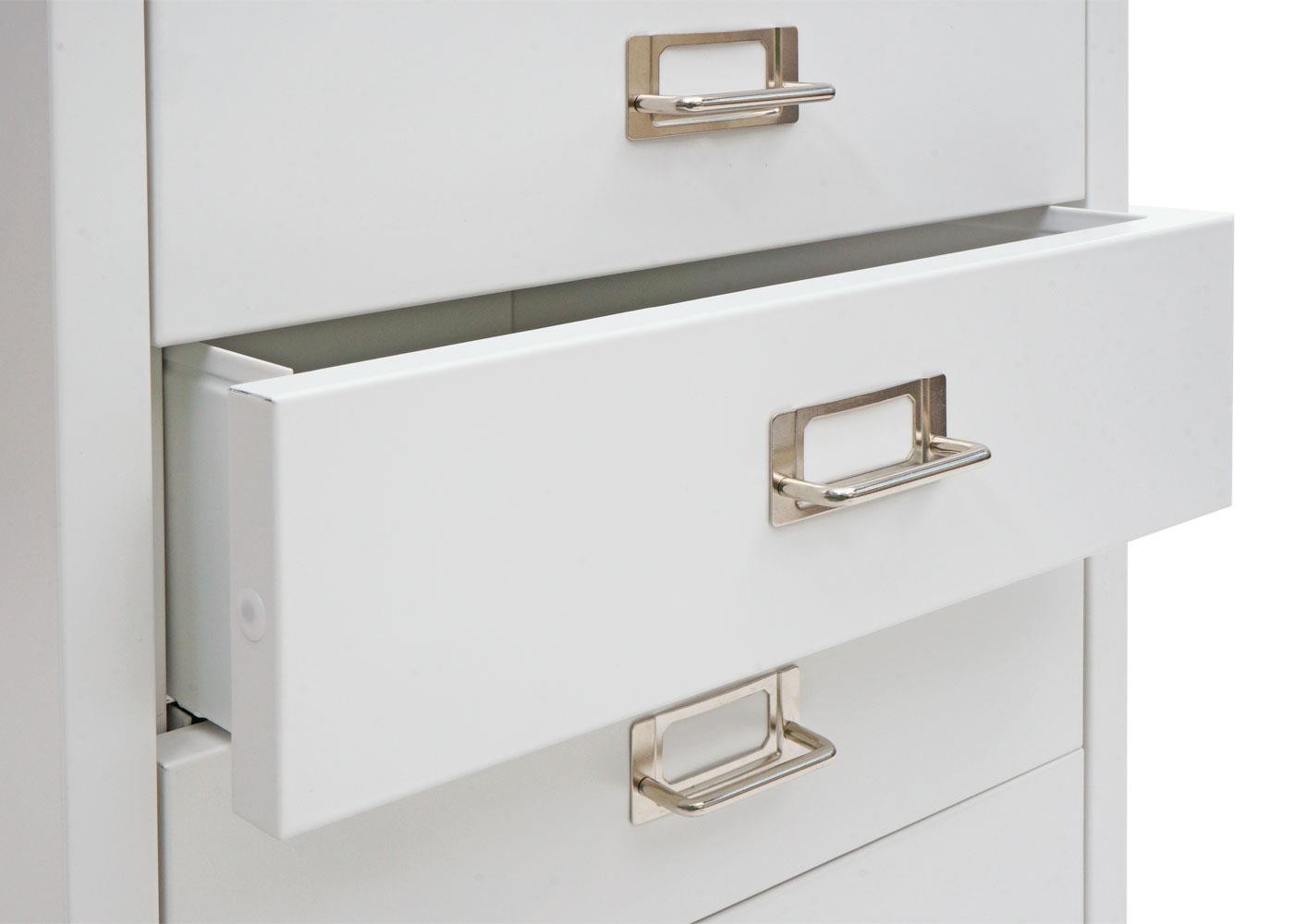 Archivador DONY 4 CAJONES, 40x41x55 cm, en Acero color Blanco