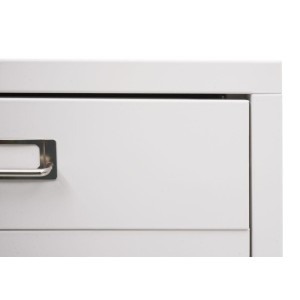 Archivador DONY 4 CAJONES, 40x41x55 cm, en Acero Blanco