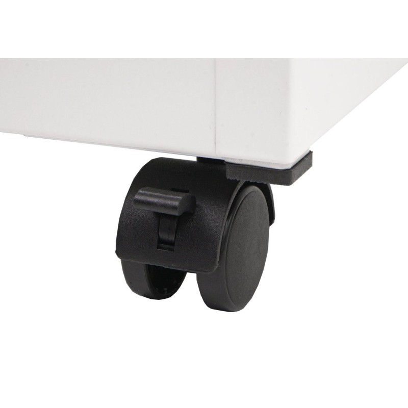 Archivador DONY 4 CAJONES, 40x41x55 cm, en Acero Blanco