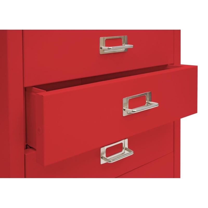 Archivador DONY 5 CAJONES, 40x41x75 cm, en Acero Blanco