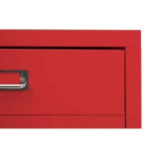 Archivador DONY 5 CAJONES, 40x41x75 cm, en Acero Blanco