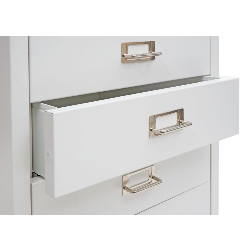 Archivador DONY 6 CAJONES, 40x41x75 cm, en Acero Blanco