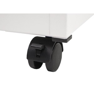 Archivador DONY 6 CAJONES, 40x41x75 cm, en Acero Blanco