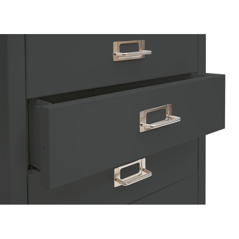 Archivador DONY 6 CAJONES, 40x41x75 cm, en Acero Blanco