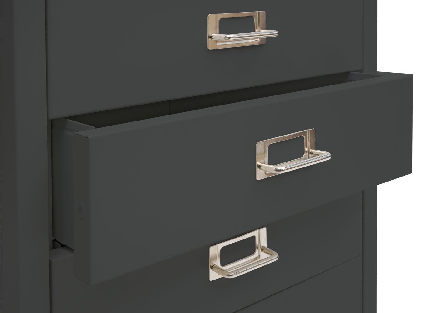 Archivador DONY 6 CAJONES, 40x41x75 cm, en Acero color Blanco
