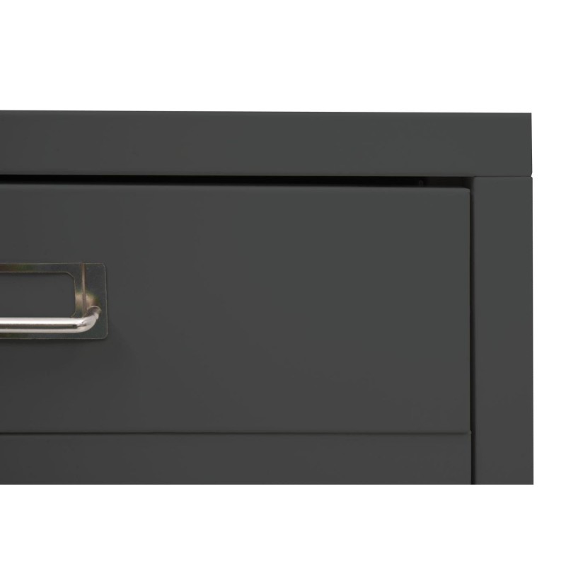 Archivador DONY 6 CAJONES, 40x41x75 cm, en Acero Blanco