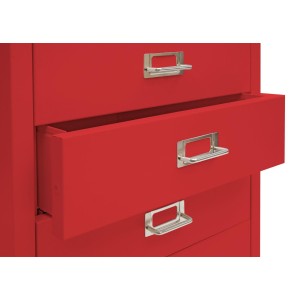 Archivador DONY 6 CAJONES, 40x41x75 cm, en Acero Blanco