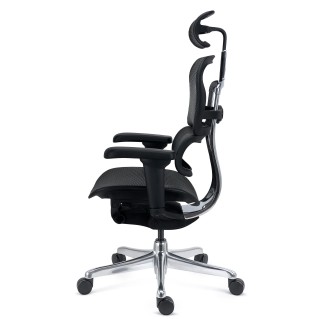 Sillas Ergonómica ERGOULTRA, Máximos Ajustes, En Malla Negra 2