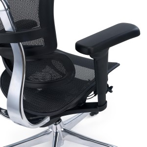 Sillas Ergonómica ERGOULTRA, Máximos Ajustes, En Malla Negra