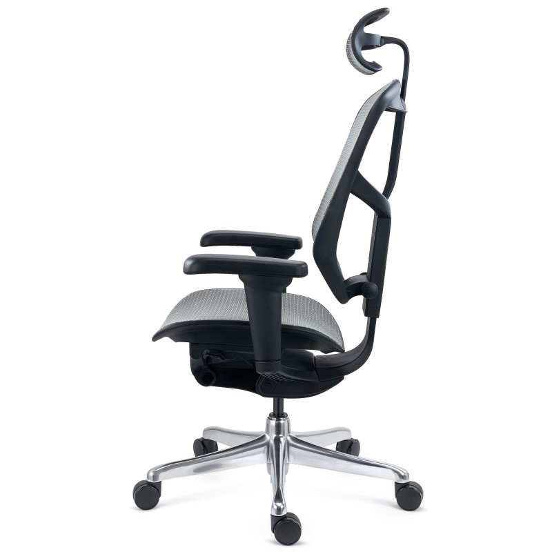 Sillas Ergonómica ENJOY, Máximos Ajustes, En Malla Negra