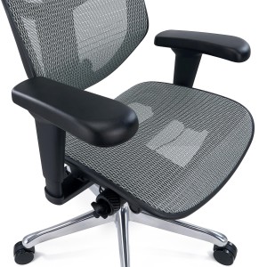 Sillas Ergonómica ENJOY, Máximos Ajustes, En Malla Negra