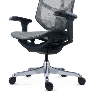 Sillas Ergonómica ENJOY, Máximos Ajustes, En Malla Negra