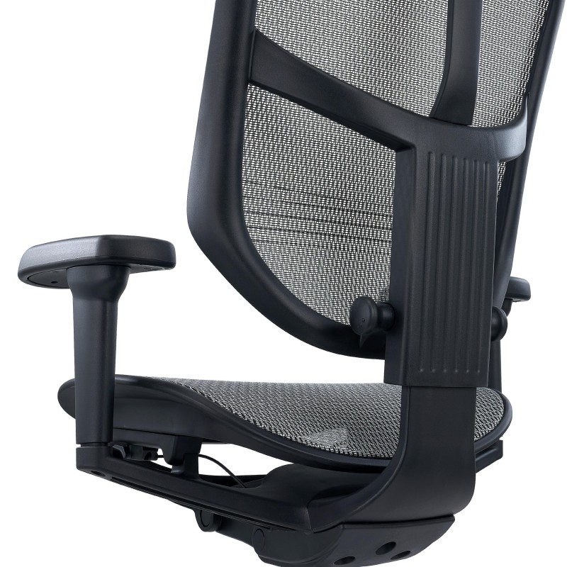 Sillas Ergonómica ENJOY, Máximos Ajustes, En Malla Negra