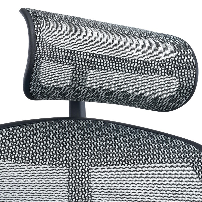 Sillas Ergonómica ENJOY, Máximos Ajustes, En Malla Negra