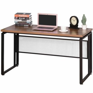 Mesa de Oficina FESANI color Negro y Nogal