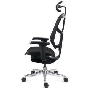 Sillas Ergonómica ENJOY, Máximos Ajustes, En Malla Negra