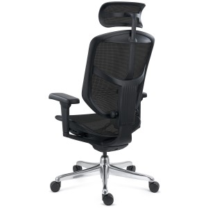Sillas Ergonómica ENJOY, Máximos Ajustes, En Malla Negra