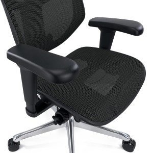 Sillas Ergonómica ENJOY, Máximos Ajustes, En Malla Negra