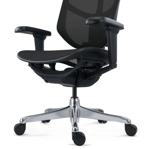 Sillas Ergonómica ENJOY, Máximos Ajustes, En Malla Negra