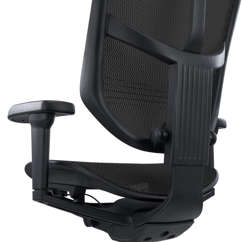 Sillas Ergonómica ENJOY, Máximos Ajustes, En Malla Negra