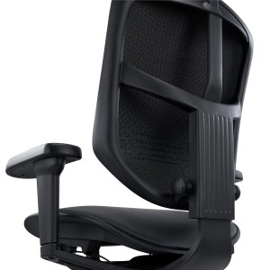 Sillas Ergonómica ENJOY, Máximos Ajustes, En Piel Negra