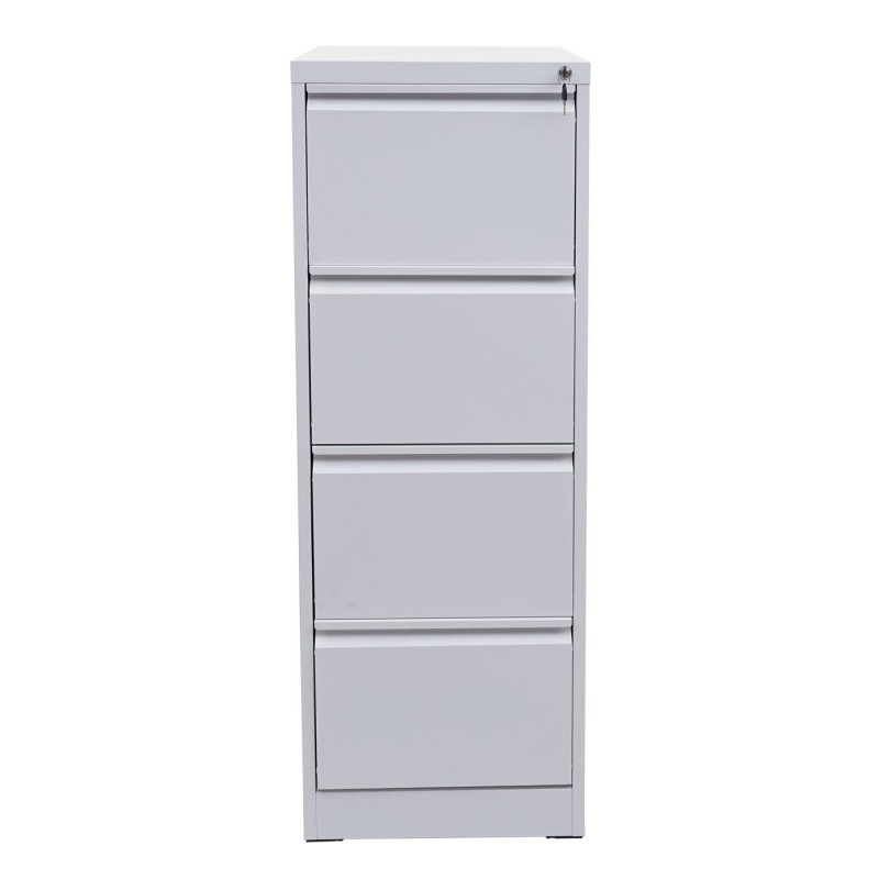 Archivador GIBERT, 4 cajones, color Blanco