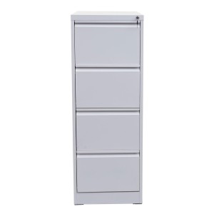Archivador GIBERT, 4 cajones, color Blanco