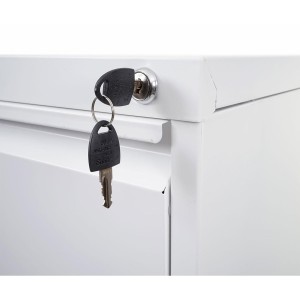Archivador GIBERT, 4 cajones, color Blanco