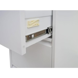 Archivador GIBERT, 4 cajones, color Blanco