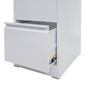 Archivador GIBERT, 4 cajones, color Blanco