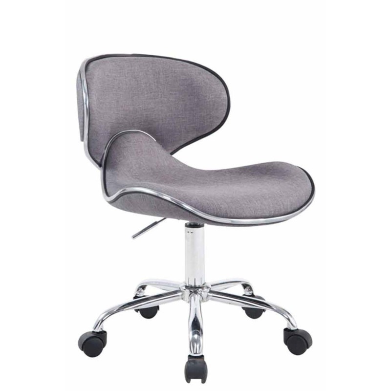 Silla de Oficina CARLOS TELA, Color Negro