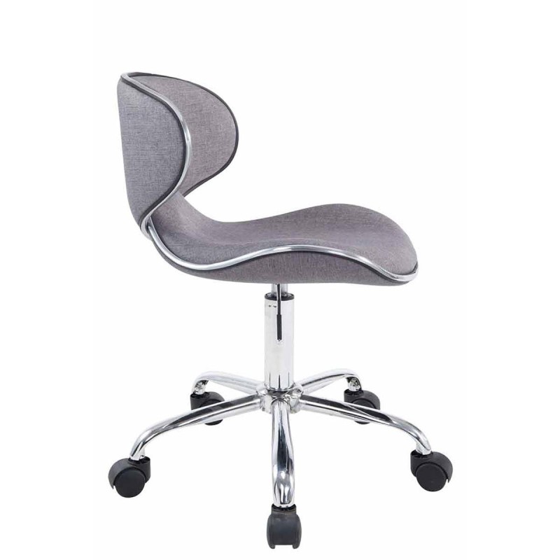 Silla de Oficina CARLOS TELA, Color Negro