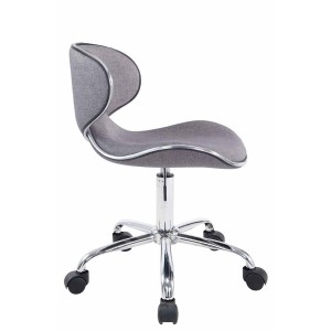 Silla de Oficina CARLOS TELA, Color Negro
