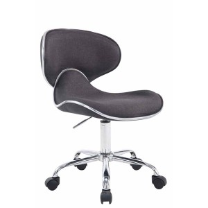 Silla de Oficina CARLOS TELA, Color Negro