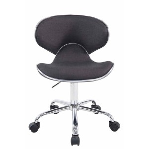 Silla de Oficina CARLOS TELA, Color Negro