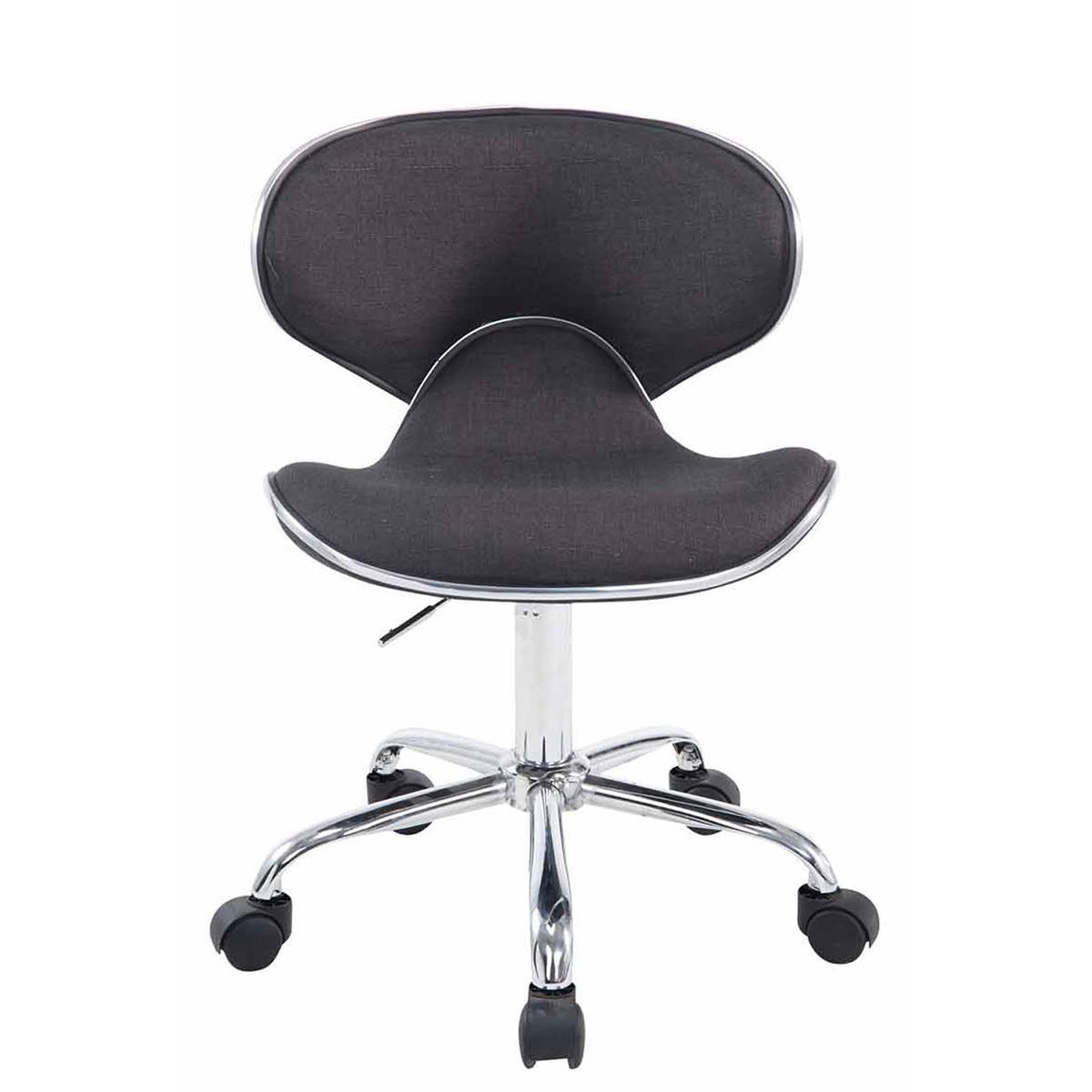 Silla de Oficina CARLOS TELA, Original Diseño, Muy Cómoda, Color Negro