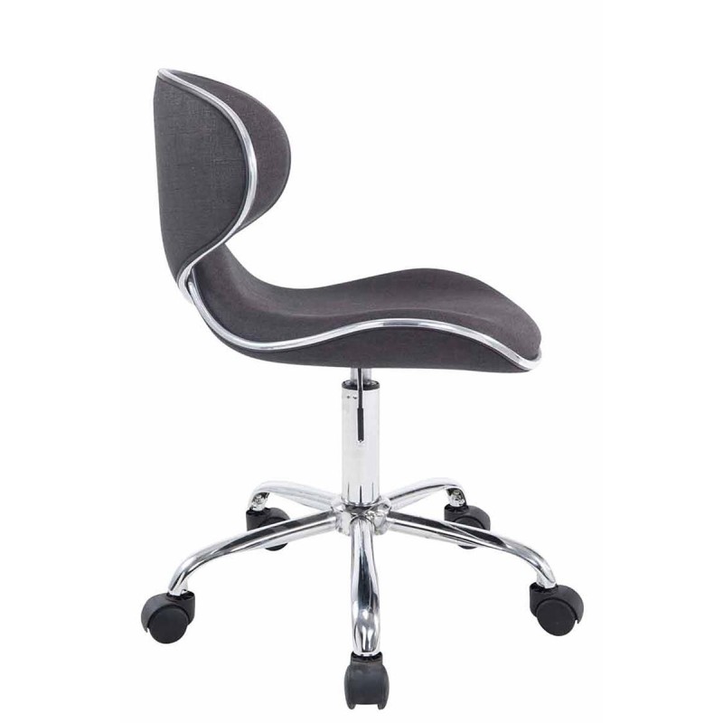 Silla de Oficina CARLOS TELA, Color Negro